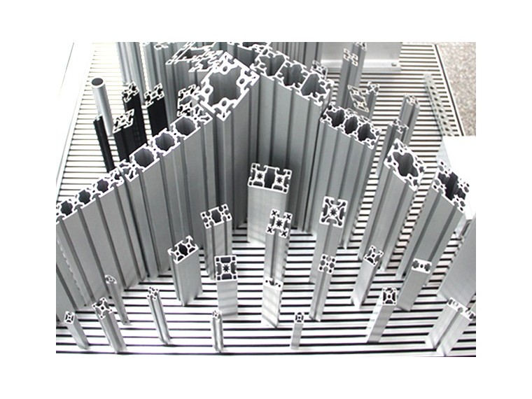 工业铝型材可用于哪些型号制作框架？